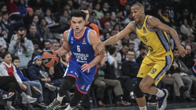 EuroLeague'in 27. haftasında Türk takımlarından 2'de 1