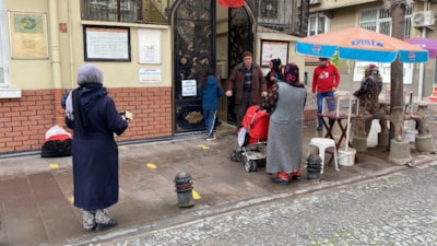 Eskişehir'de Ramazan Ayı'nın gelmesiyle dilenciler arttı