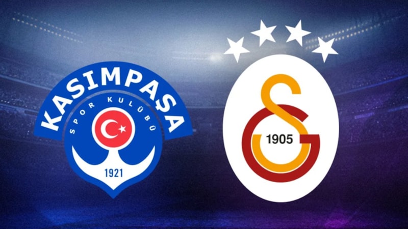 Kasımpaşa - Galatasaray maçı ne zaman, saat kaçta ve hangi kanalda?