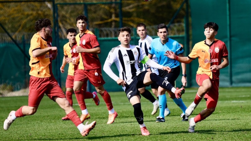 Beşiktaş U19 takımından derbide geri dönüş