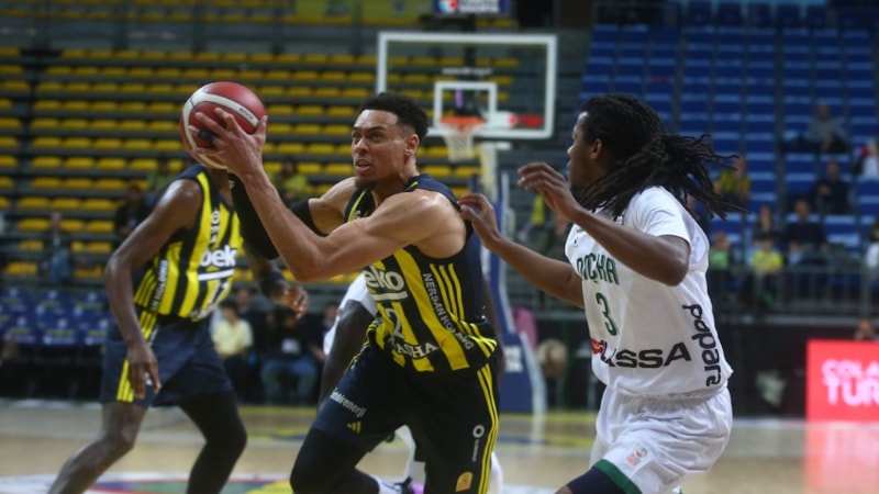 Fenerbahçe, Darüşşafaka'yı mağlup etti