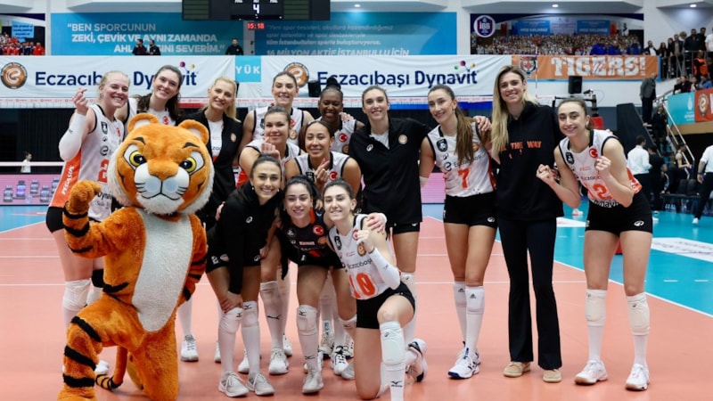 Eczacıbaşı, Beşiktaş karşısında zorlanmadı