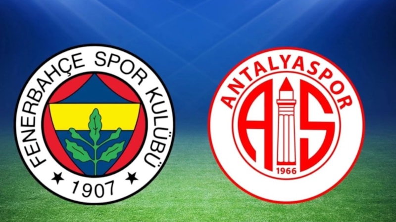 Fenerbahçe - Antalyaspor maçı ne zaman, saat kaçta ve hangi kanalda?