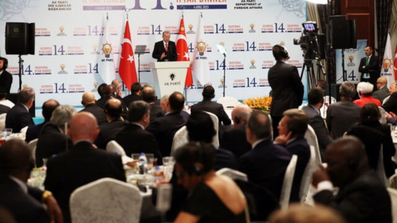 AK Parti'nin Geleneksel Büyükelçiler İftarı'nın günü belli oldu