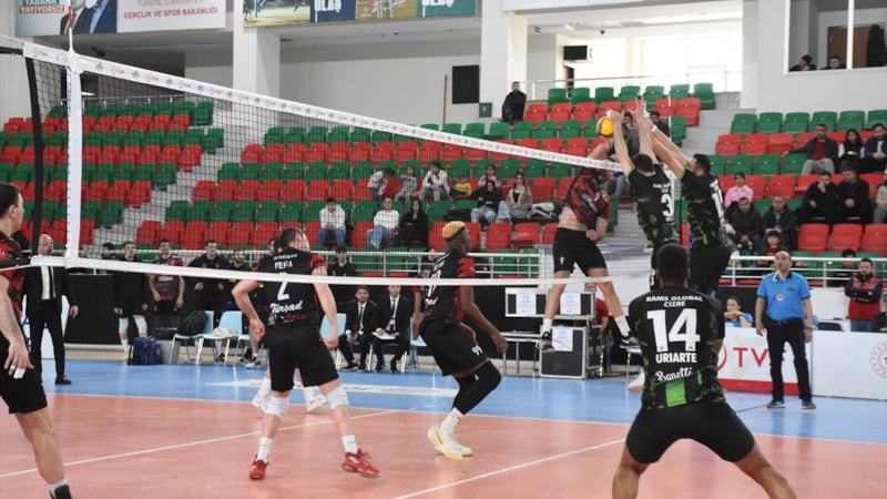 Cizre Belediyespor, TÜRŞAD'ı mağlup etti