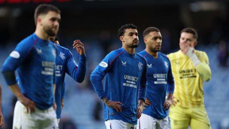 Fenerbahçe'nin rakibi Rangers, Motherwell'e kaybetti