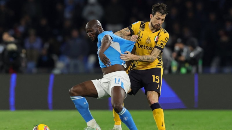 Napoli - Inter maçından kazanan yok