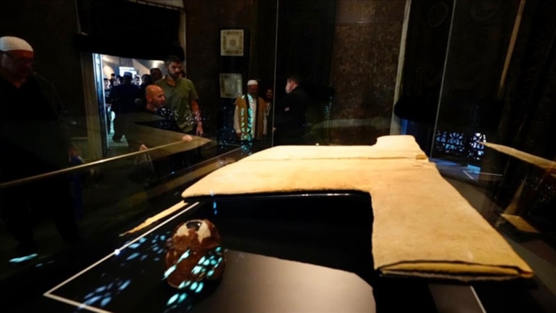 Yüzyılların Ramazan geleneği Hırka-i Şerif, 7 Mart'ta ziyaretçilere açılacak