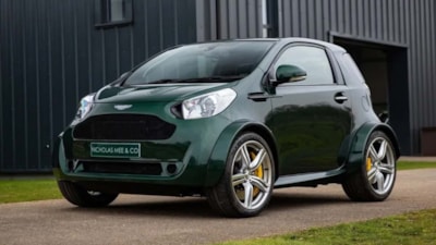 V8 motorlu Aston Martin Cygnet satışa çıkıyor: Sadece 1 adet var