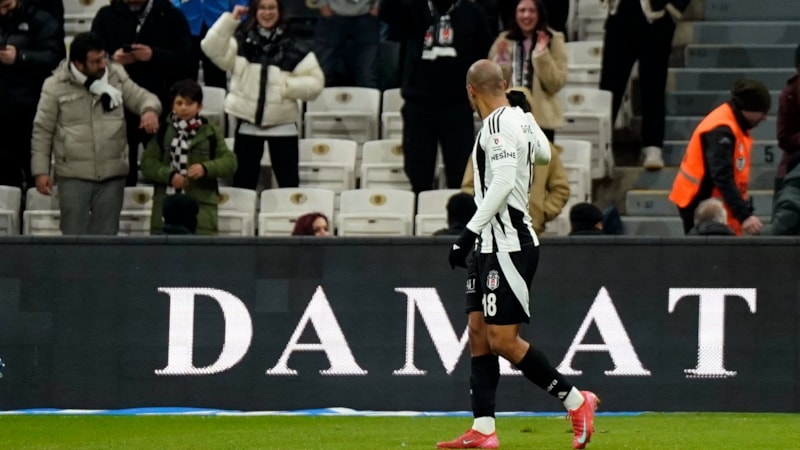 Joao Mario, Süper Lig'de 2. golünü attı