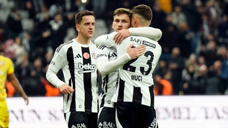 Beşiktaş evinde 6 maçtır kaybetmiyor