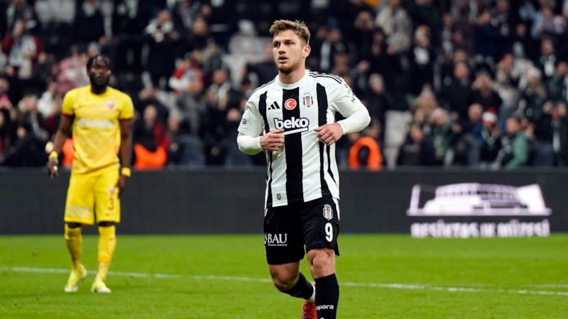 Semih Kılıçsoy, Süper Lig'de 3. golünü kaydetti