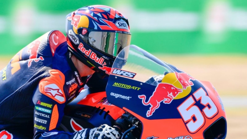 Deniz Öncü, sezonun ilk yarışına çıktı