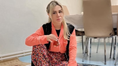 Türkücü Ceylan'ın yeni sahur pozu! 