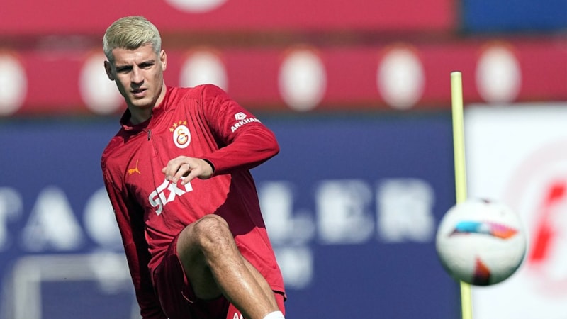 Alvaro Morata, Kasımpaşa maçının kadrosuna alınmadı