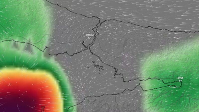 İstanbul'da beklenmedik senaryo! Bu akşam geliyor...