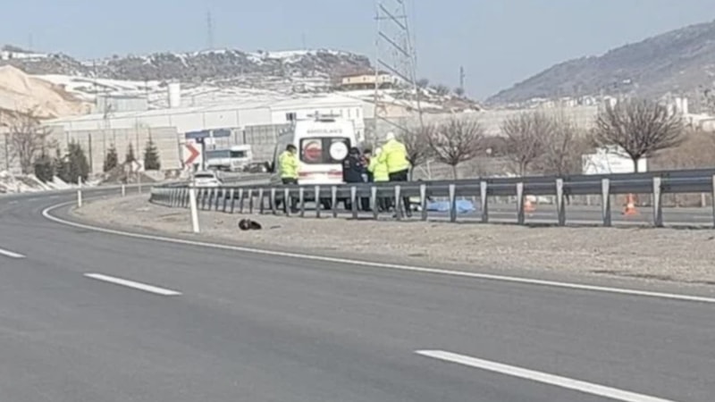 Nevşehir'de motosiklet kazası: 1 ölü