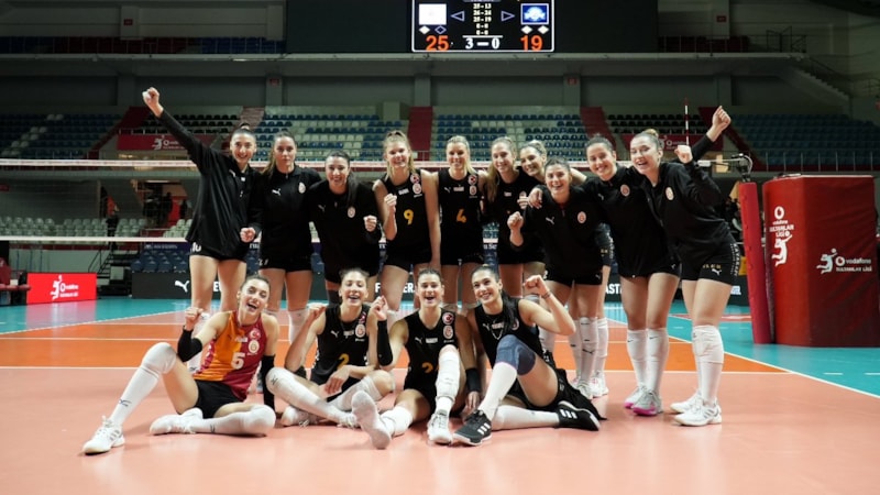 Galatasaray, Keçiören Belediyesi'ne set vermedi