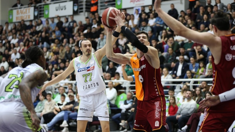 Merkezefendi Belediyesi Basket, Galatasaray'ı yendi