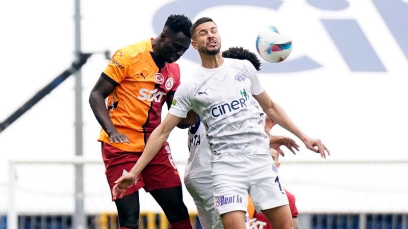 Davinson Sanchez, Süper Lig'deki 3. golünü kaydetti