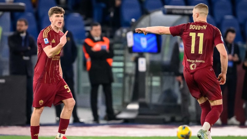 Roma, Como'yu iki golle devirdi