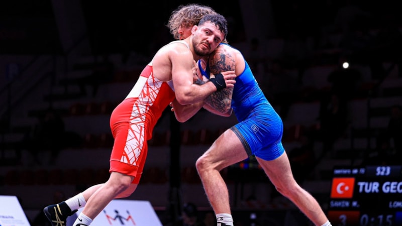 Grekoromen Güreş Milli Takımı, Arnavutluk'taki turnuvada 2'nci oldu