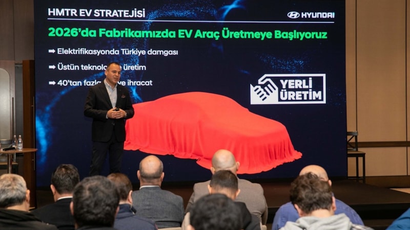 Hyundai, Türkiye’de elektrikli otomobil üretecek