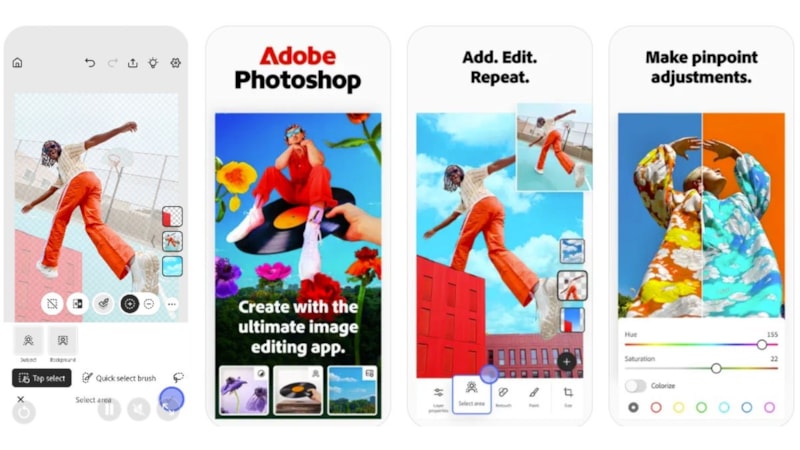 Adobe Photoshop sonunda akıllı telefonlara geliyor: Ücretsiz sürüm de var