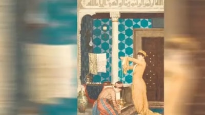Osman Hamdi Bey’in Kahve Ocağı-The Heart eseri satışa çıkıyor