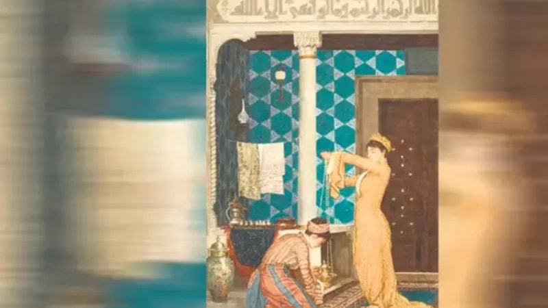Osman Hamdi Bey’in Kahve Ocağı-The Heart eseri satışa çıkıyor
