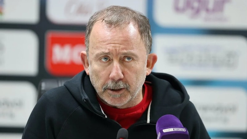 Sergen Yalçın'dan puan kaybı iddiası