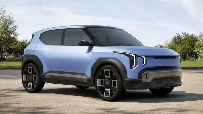 Kia, gelecek yıl piyasaya süreceği elektrikli otomobilini duyurdu