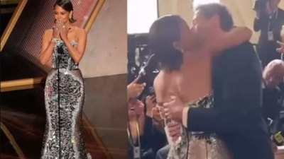 Oscar'ın en konuşulan olayı! Halle Berry, Adrien Brody'yi dudaklarından öptü