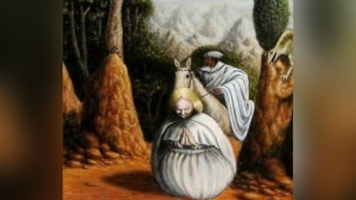 Kişilik Testi: İlk ne gördünüz? At üstünde adamı gördüyseniz…