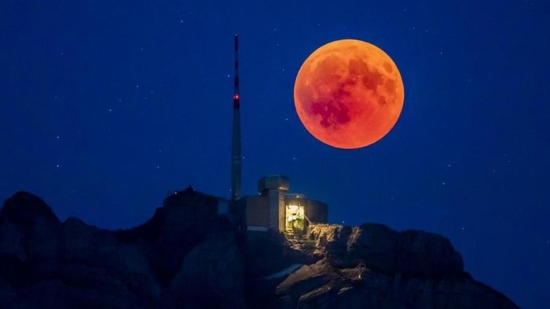 Kanlı ay tutulması ne zaman 2025? Türkiye'den izlenebilecek mi?