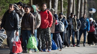 Avrupa'ya sığınma başvurularında ciddi azalma yaşandı