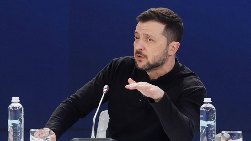 Vladimir Zelensky'den Rusya’ya 'müzakere' yanıtı