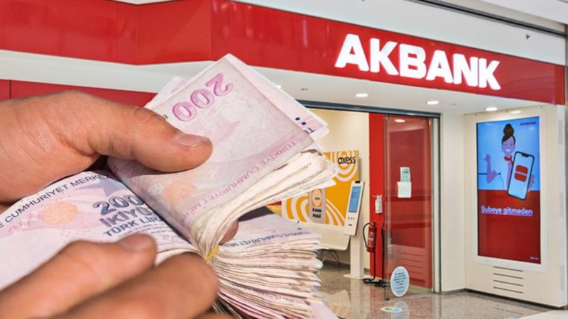 Emekli promosyonuna Mart ayarı: İşte zamlı Akbank emekli banka promosyonu 2025