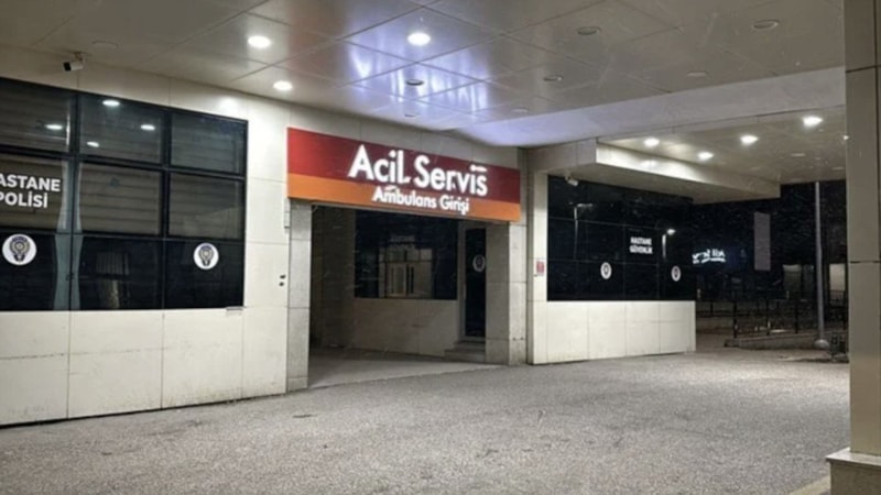 Çorum'da otomobil istinat duvarına çarptı: Sürücü hayatını kaybetti