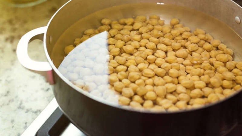 Baklagillerin pişirilmeden 1 gece önce ıslatılmasının sebebi bakın neymiş...