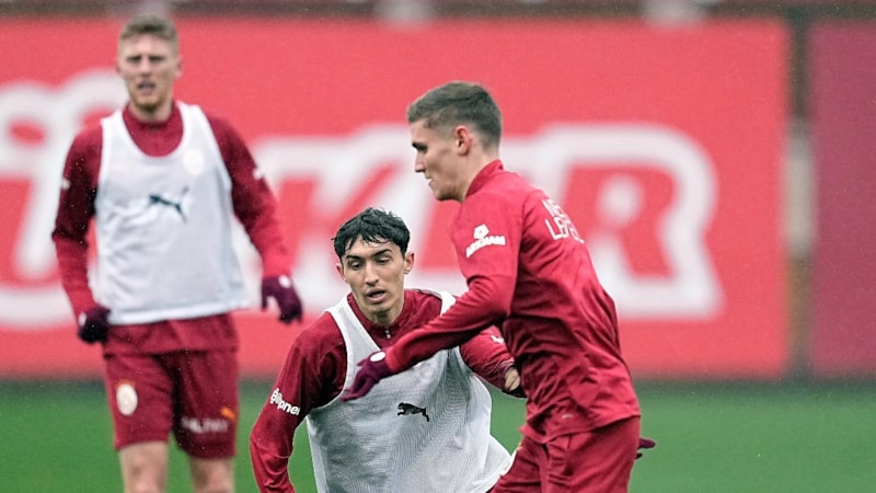 Galatasaray, Alanyaspor maçının hazırlıklarına başladı