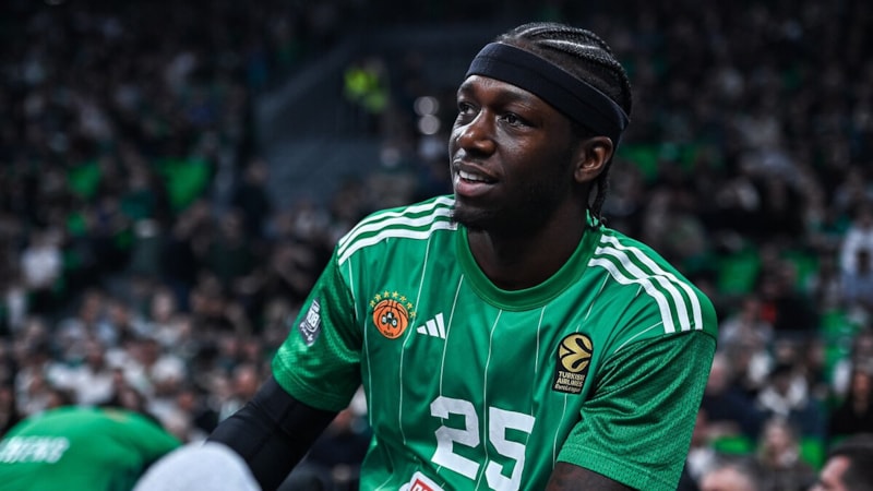 EuroLeague'de şubat ayının MVP'si Kendrick Nunn