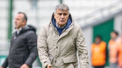 Şenol Güneş: Bizim için hayal kırıklığı oldu