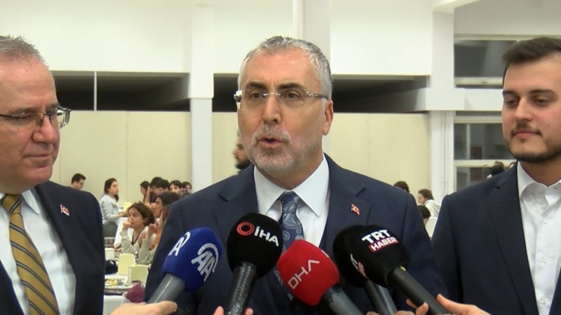 Bakan Işıkhan: İŞKUR Gençlik Programına 435 bin 825 başvuru var