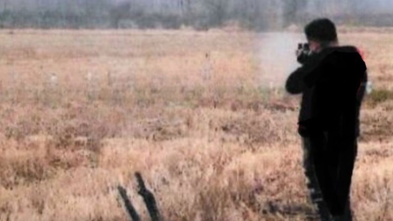 Samsun'da açık alanda tüfekle ateş açan şahıs yakalandı