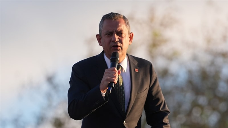 Özgür Özel, Başak Demirtaş ile telefonla görüştü