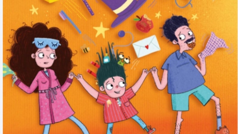 Çocukları kahkahalara boğan eğlenceli kitap: Dadanık