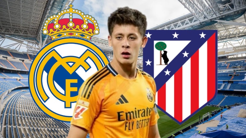 Real Madrid - Atletico Madrid maçı saat kaçta, hangi kanalda? Gözler Arda Güler'de!