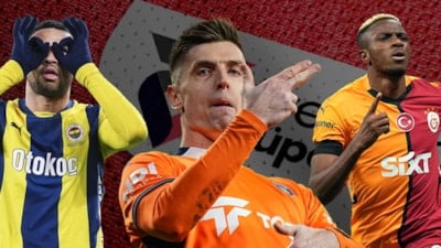 Gol krallığı yarışı kızışıyor! 2024/25 Trendyol Süper Lig gol krallığı sıralaması...