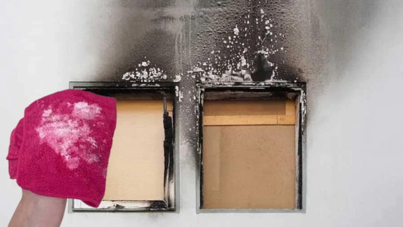 İs lekesinden eser bırakmıyor! İki malzemeyi karıştırmak yetiyor, duvarları yeni boyanmış gibi yapıyor